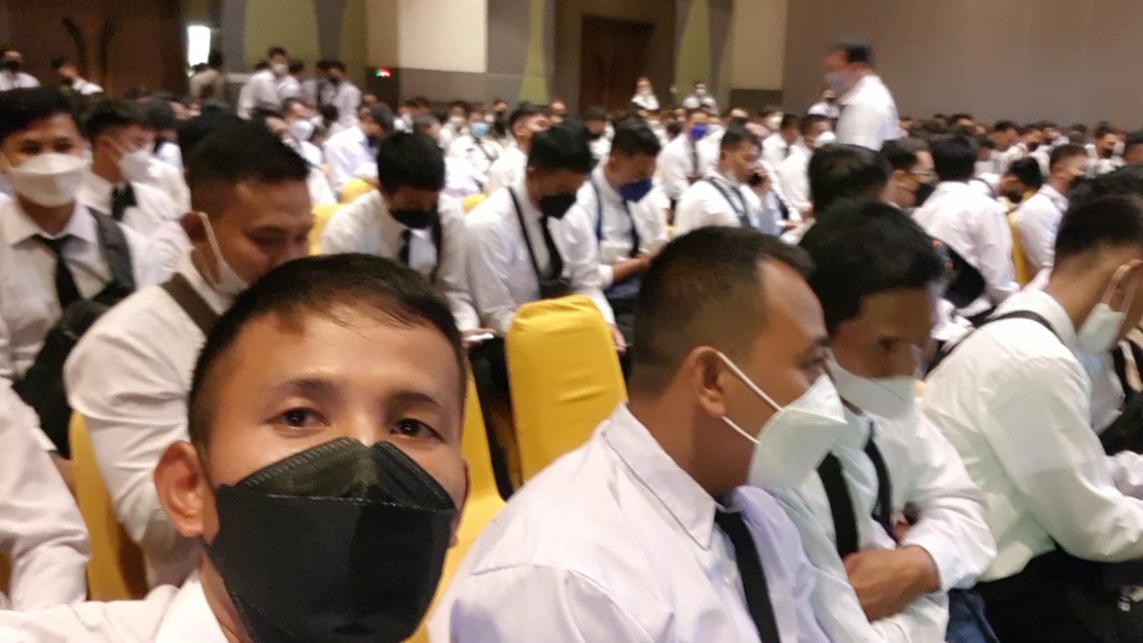 PEMBERANGKATAN PMI KOREA